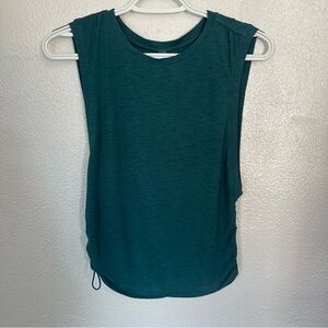 Free People Movement Teal Tank Top Small Yoga Activewear Lounge